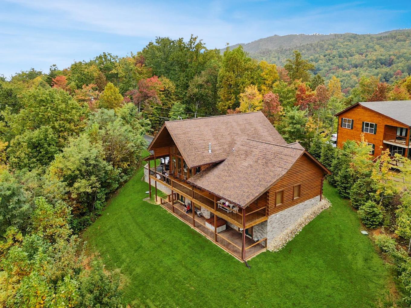 Star Dancer Cabin Gatlinburg Ngoại thất bức ảnh
