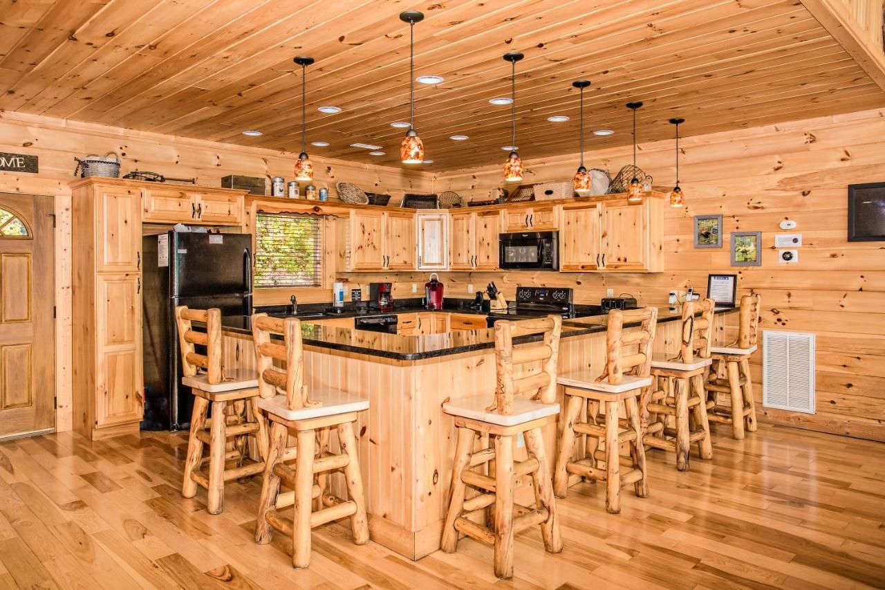 Star Dancer Cabin Gatlinburg Ngoại thất bức ảnh