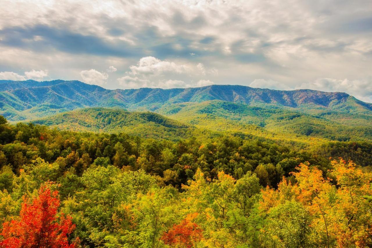 Star Dancer Cabin Gatlinburg Ngoại thất bức ảnh