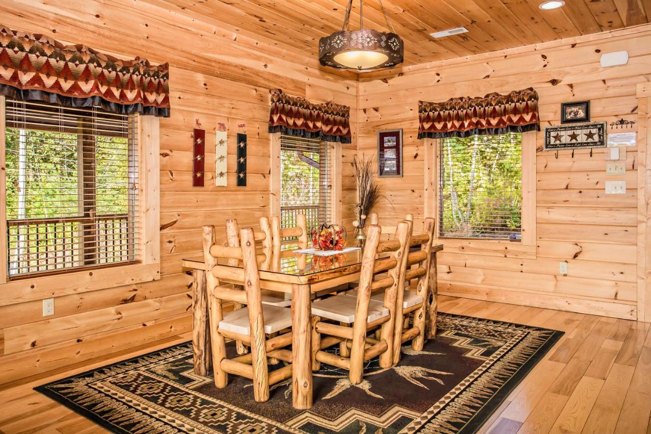 Star Dancer Cabin Gatlinburg Ngoại thất bức ảnh