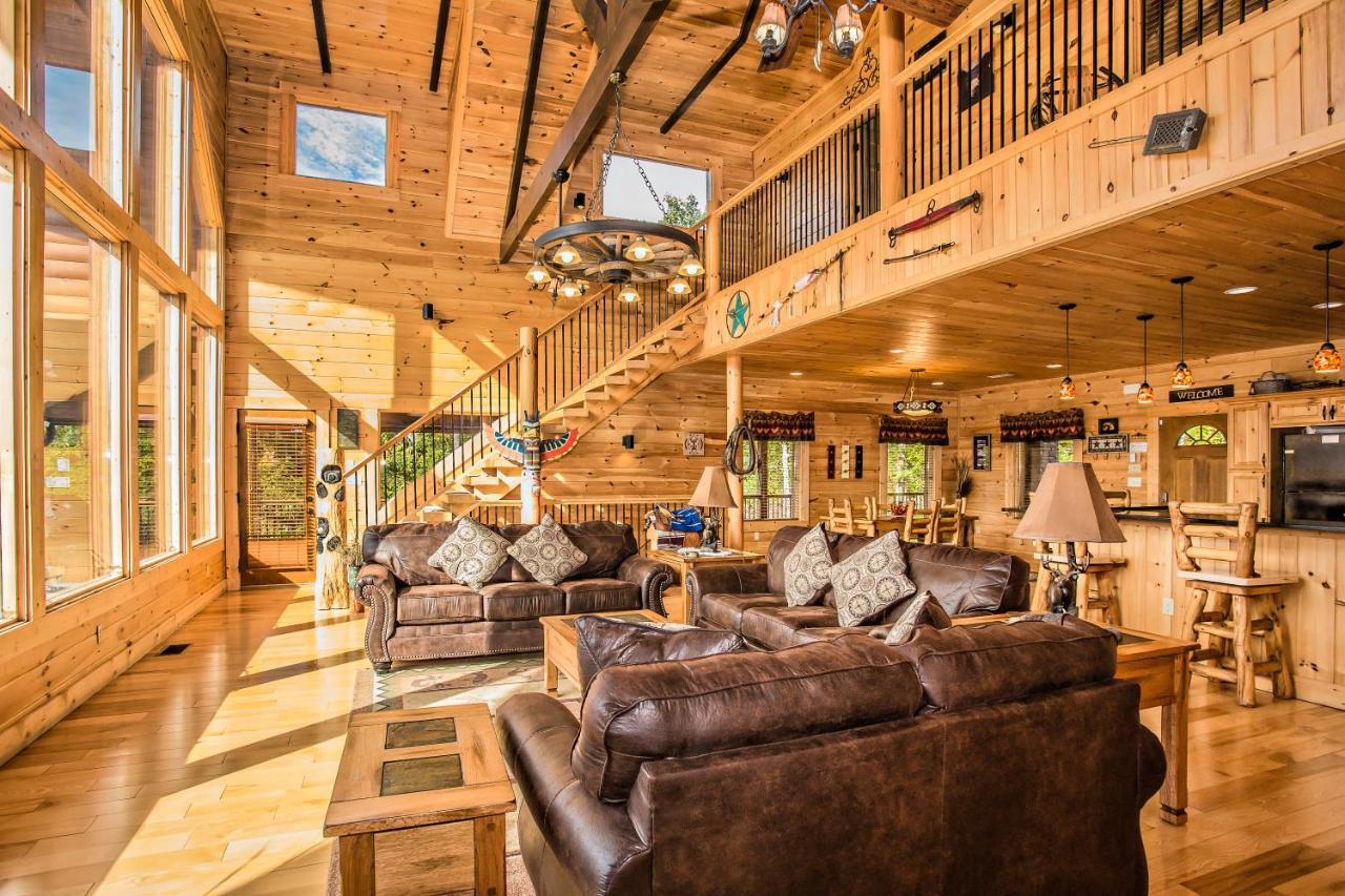 Star Dancer Cabin Gatlinburg Ngoại thất bức ảnh