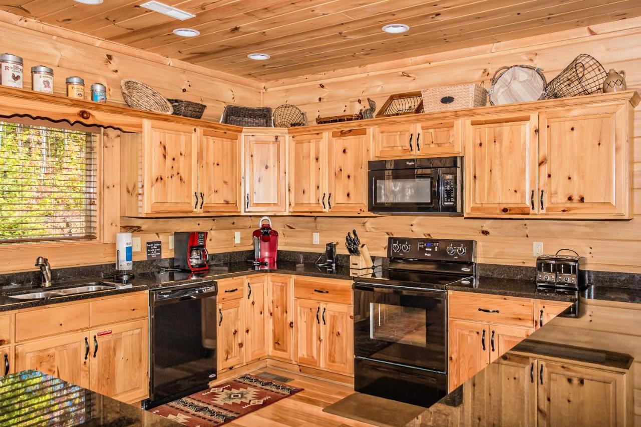 Star Dancer Cabin Gatlinburg Ngoại thất bức ảnh